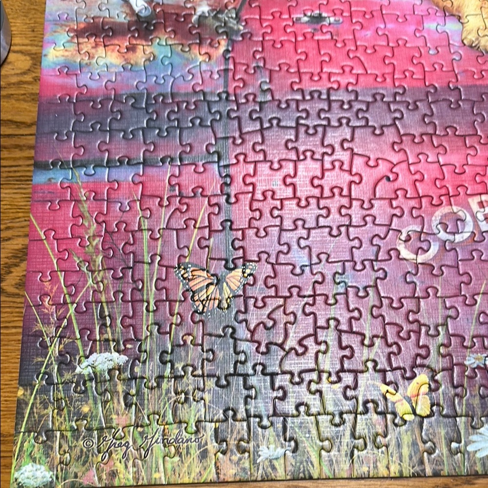 Cobble Hill Dogs in truck Puzzle - 1000 Pieces - Picture 6 of 9